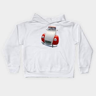 Citroen 2CV Dolly Kids Hoodie